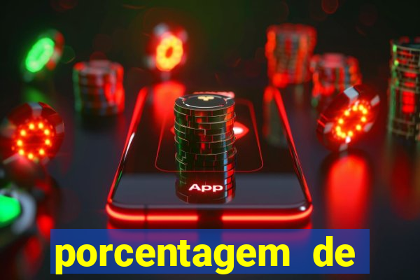 porcentagem de jogos pagantes slots